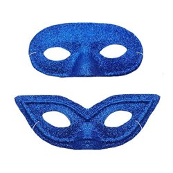 Masque Loup à Paillettes aux Différentes Couleurs