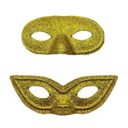 Masque Loup à Paillettes aux Différentes Couleurs