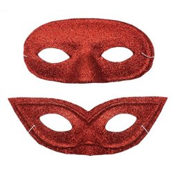 Masque Loup à Paillettes aux Différentes Couleurs