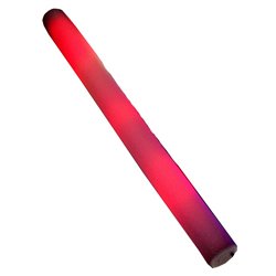 Bâton Leds Lumineux Mousse Tap Tap 47 cm de Coloris Différents