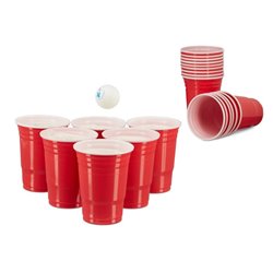 Lot de 50 Grands Gobelets Plastic Cup