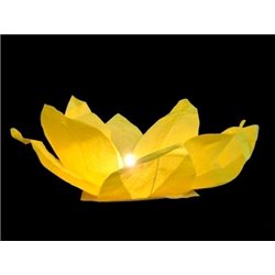 Lanterne Fleur de lotus flottante