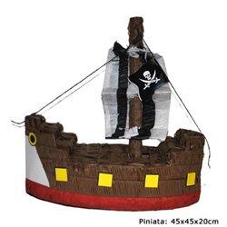 Pinata Bateau Pirates 40 cm