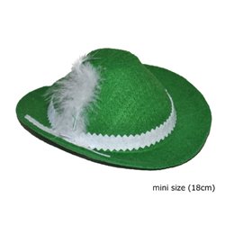 Mini Chapeau Tyrol vert