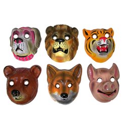 Masque Coque Animal Différents Modèles