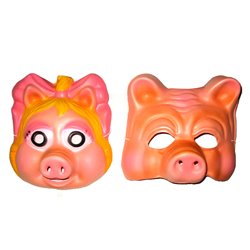 Masque Coque de Cochon Mixte