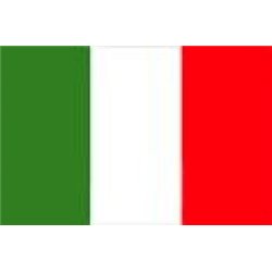 Drapeau Italien Rouge Blanc Vert