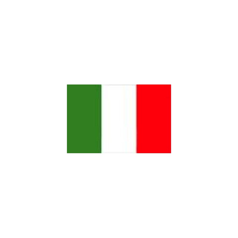 Drapeau Italien Rouge Blanc Vert