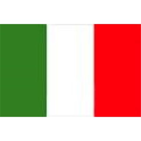 Bandes Adhésives 3D Aux Couleurs Du Drapeau Italien - 9 X 198 Mm - Décoration Voiture, Objet - Adhésif Fort