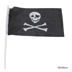 Drapeau de pirate 30x45 cm