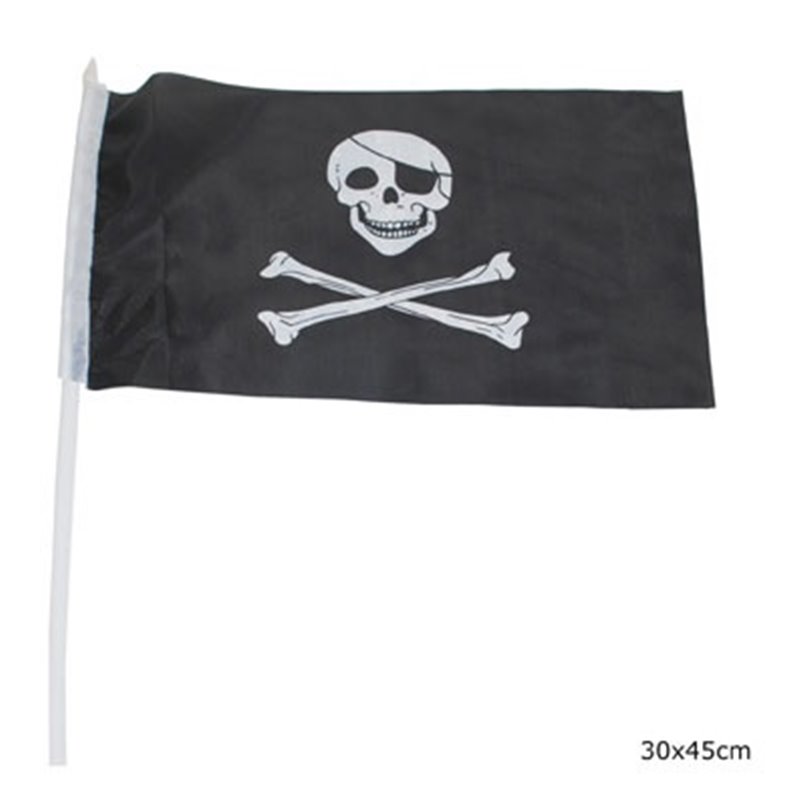 Drapeau de pirate 30x45 cm