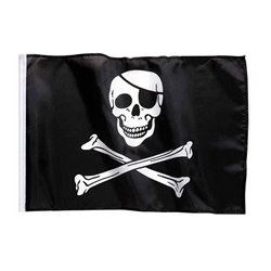 Drapeau de Pirate 90 x 150 cm