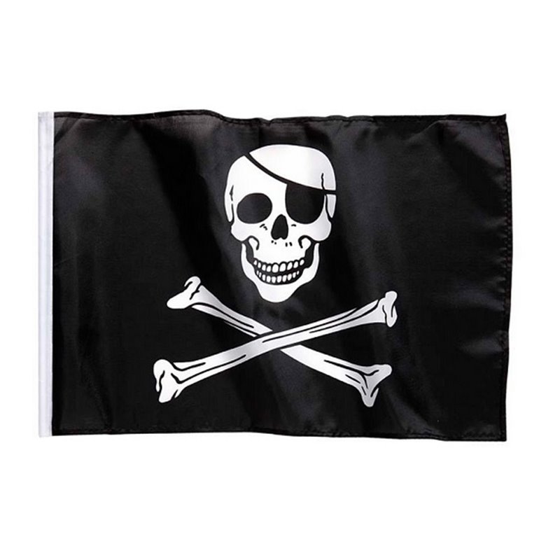 Drapeau de Pirate 90 x 150 cm