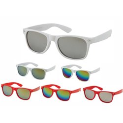 Lunettes de Soleil V-1022 de Couleur Différente