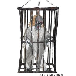 Suspension Revenant dans une Cage