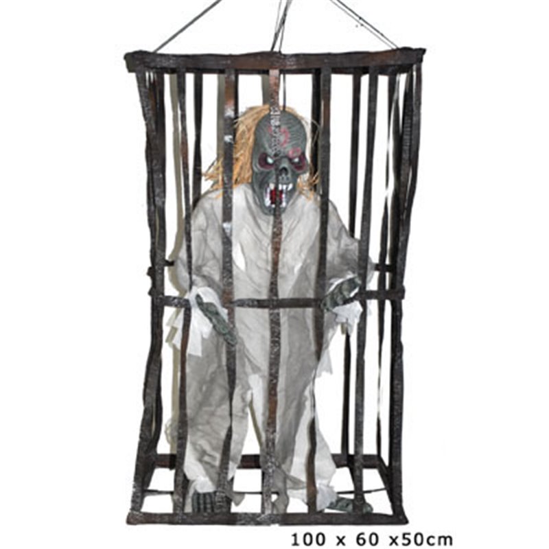 Suspension Revenant dans une Cage