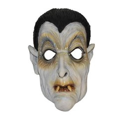 Masque Intégral de Vampire en Latex