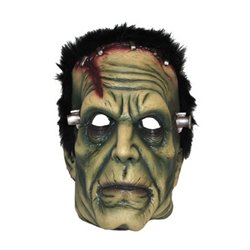 Masque de Frankenstein avec Cheveux en Latex