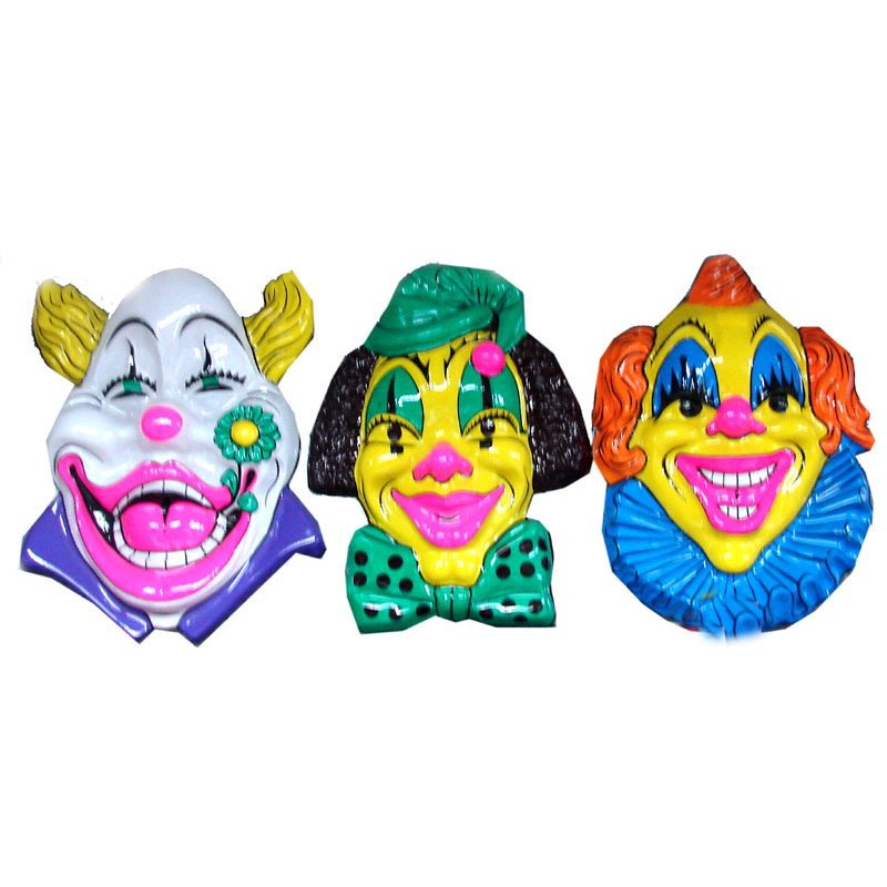 Décoration Murale Masque de Clown