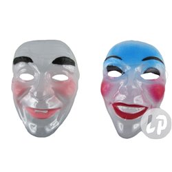 Masque Coque Translucide