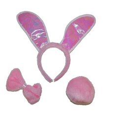 Accessoires de déguisement Bunny's rose