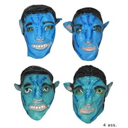 Masque Avatar en Latex