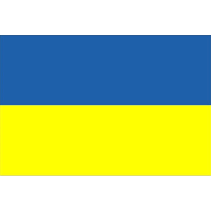 Drapeau Ukraine en Polyester