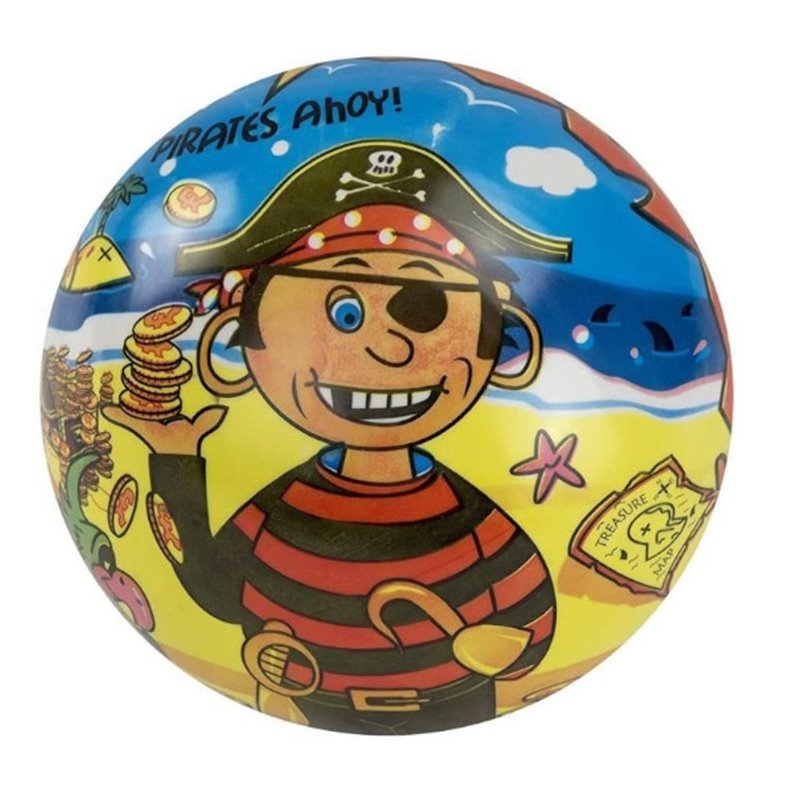 Ballon de Foot motif Pirate