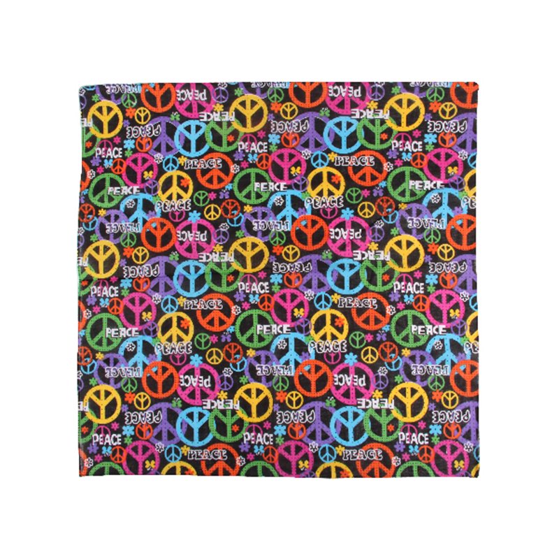 Bandana à Motifs Peace and Love