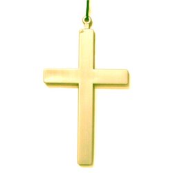 Pendentif Croix Doré