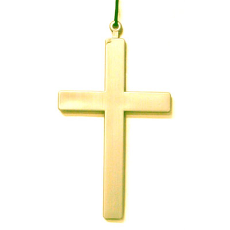 Pendentif Croix Doré