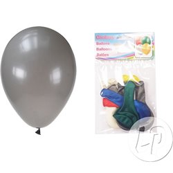 Lot Composé de 10 Ballons Métallisés