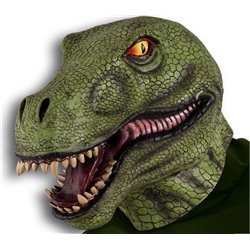 Masque Tyrannosaure-Rex en Latex