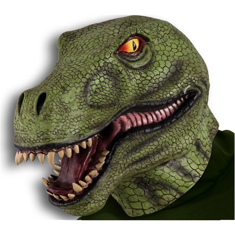 Masque Tyrannosaure-Rex en Latex