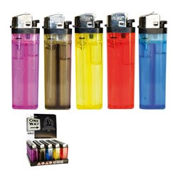 Lot de 50 Briquets à Jeter Non Rechargeable