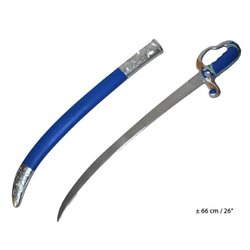 Sabre de pirate en plastique 66cm