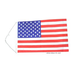 Drapeau USA à Suspendre