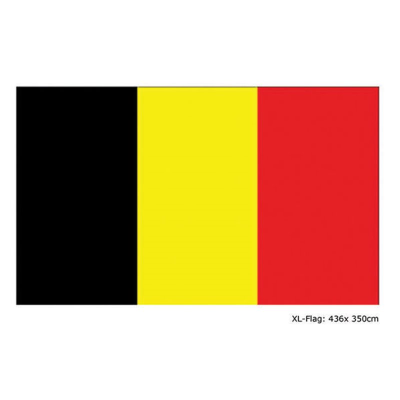 Drapeau de Belgique 4 m 36