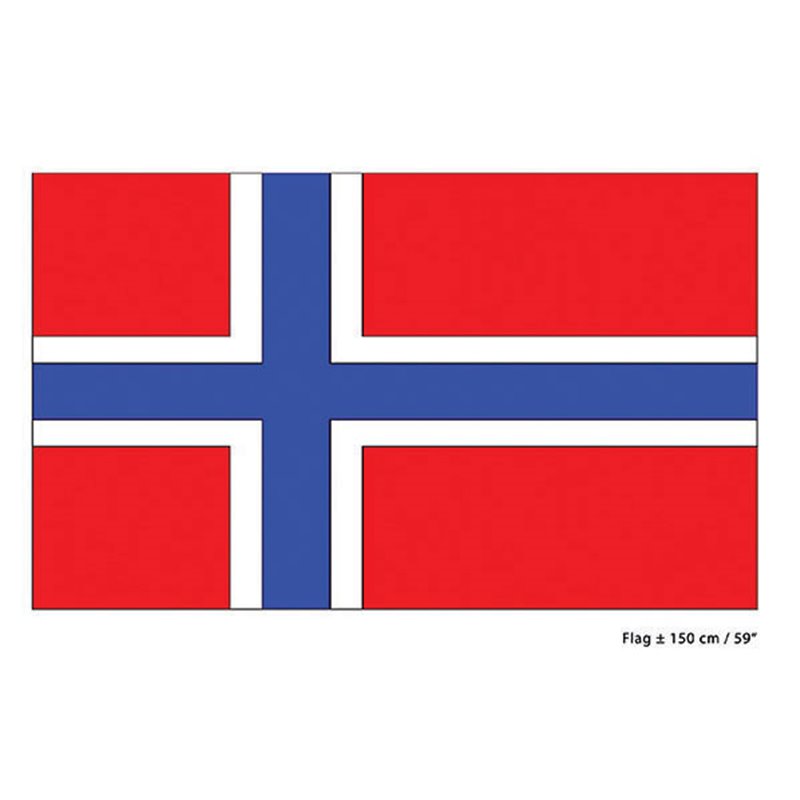 Drapeau Norvège 90 x 150