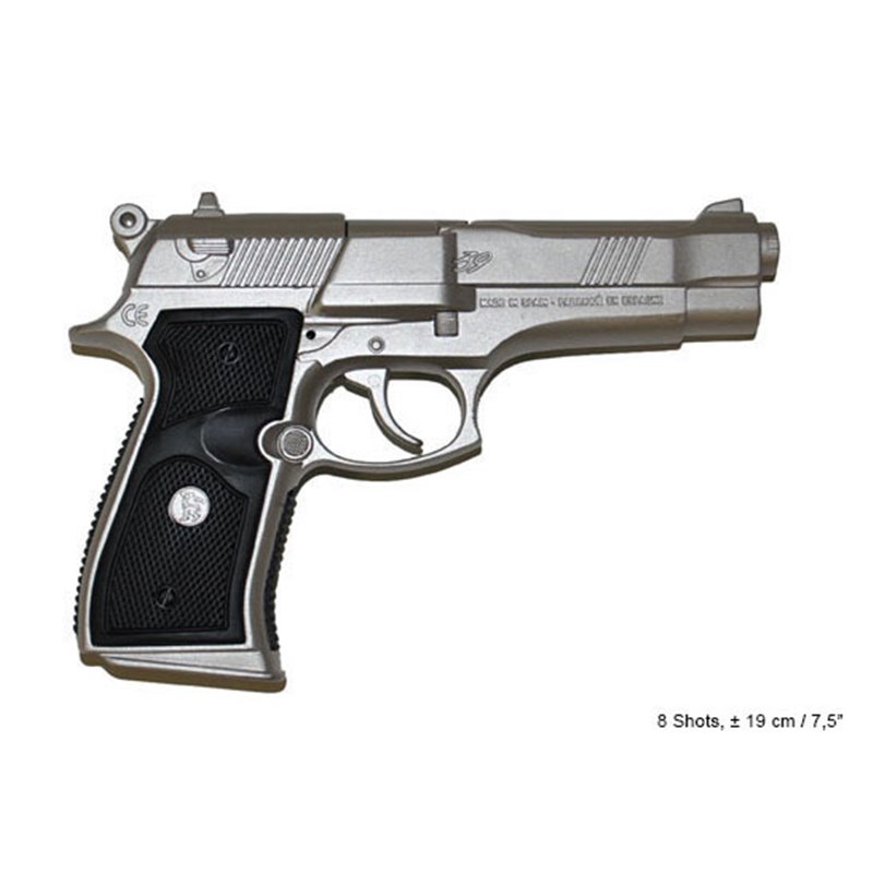 Colt Révolver 8 coups Pistolet à amorces - N° 8003