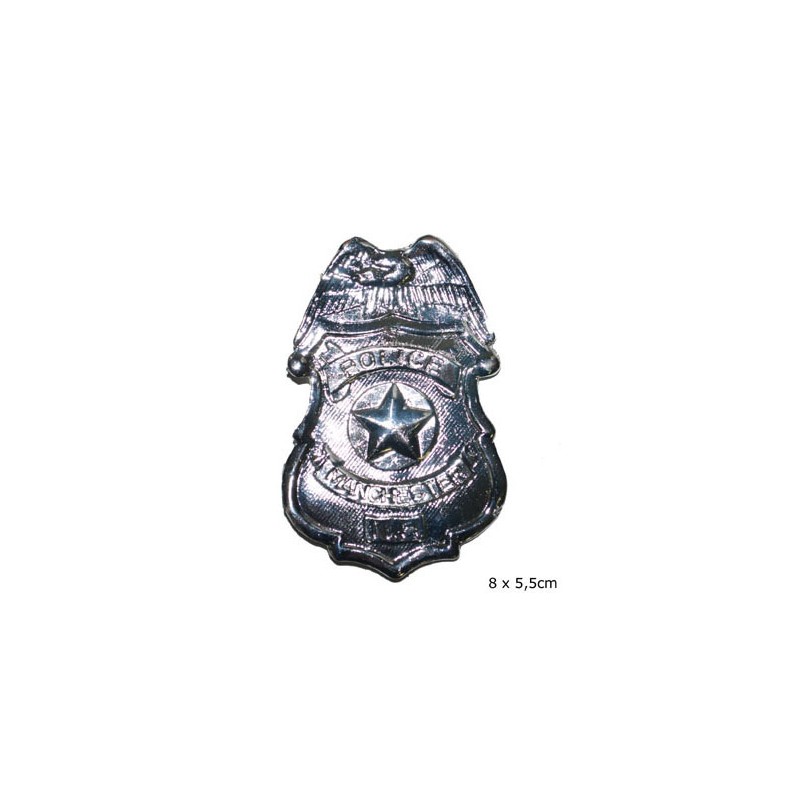 Badge insigne de Police