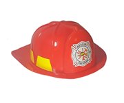 Casque de Pompier "Fire Squad" Rouge