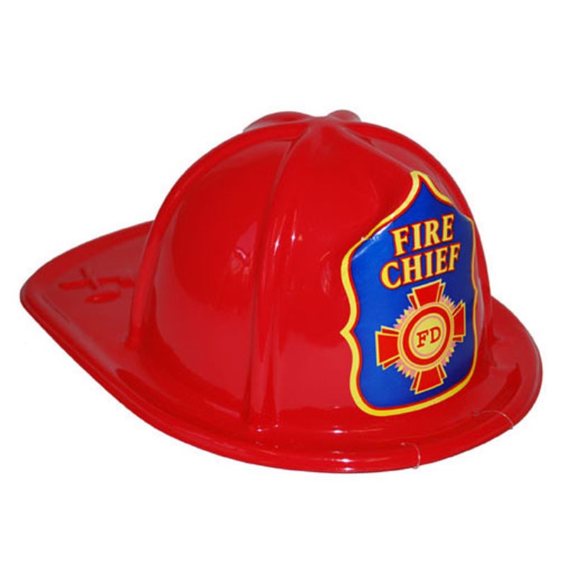 Casque de Pompier Fire Chief Fd Rouge