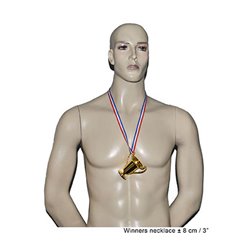 Médaille en Forme de Trophée