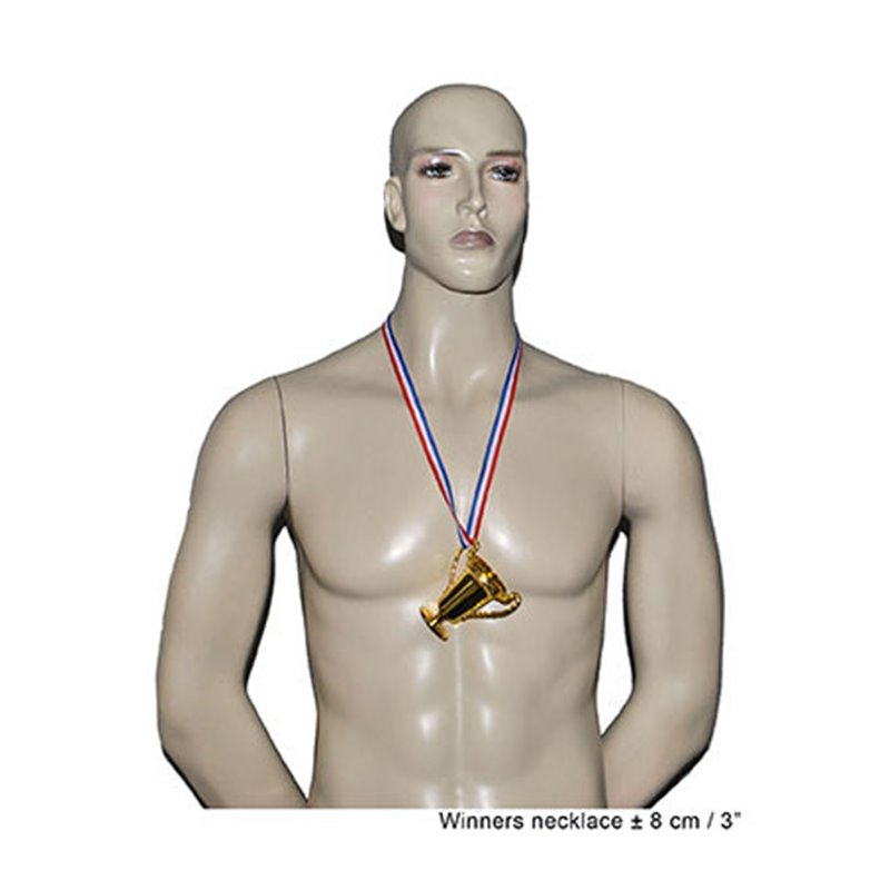 Médaille en Forme de Trophée