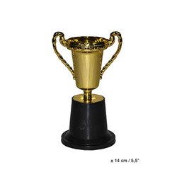 Trophée Coupe Dorée de 14 cm de Hauteur