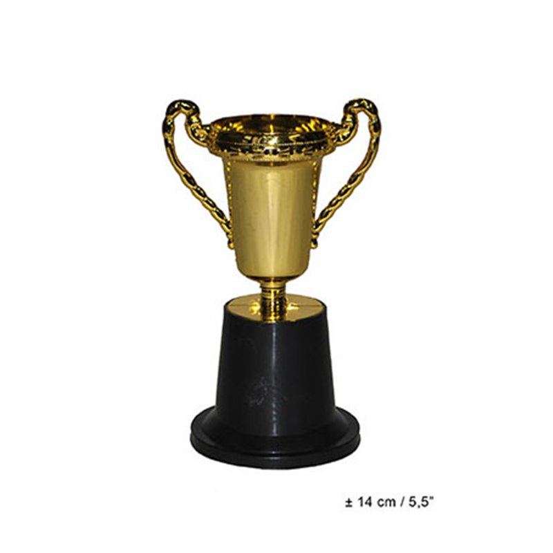 Trophée Coupe Dorée de 14 cm de Hauteur