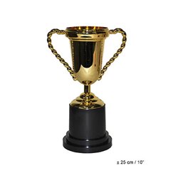 Coupe de trophée 25 cm