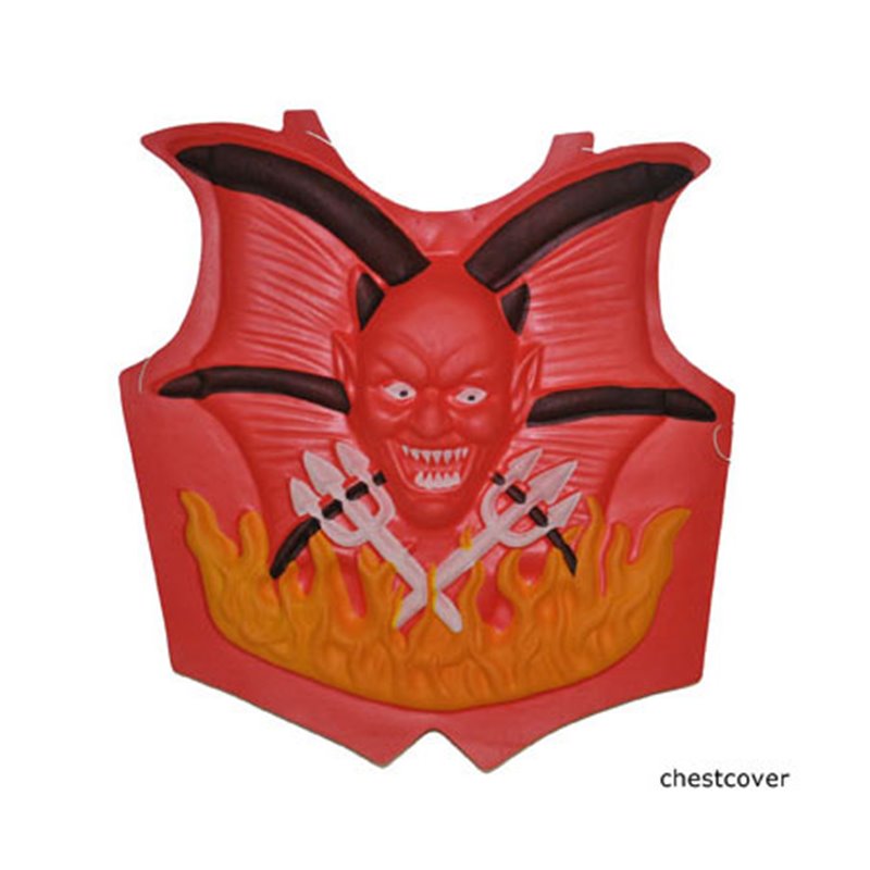 Armure de diable en mousse