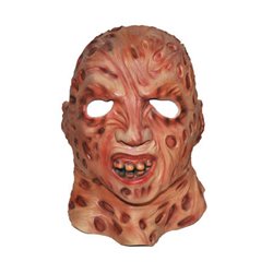 Masque de Zombie Brûlé en Latex